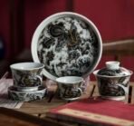 Black Dragon Tea Set