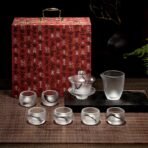 Ink style tea set - Image 7
