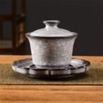 Black ice tea set - Image 2