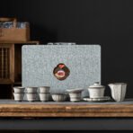 Black ice tea set - Image 5