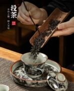 Black Dragon Tea Set - Image 2