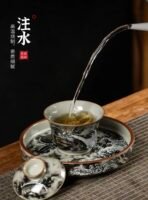 Black Dragon Tea Set - Image 3