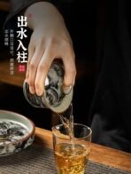 Black Dragon Tea Set - Image 4