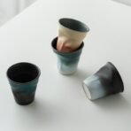 Hand-kneaded ceramic cup - Image 2