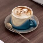 Mountain and Sea Coffee Cup - Image 5