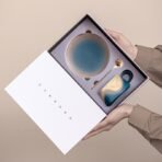 Mountain and Sea Coffee Cup - Image 4