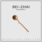 Creative branch coffee and tea spoon