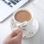 Spotted Princess Coffee Cup - Image 4