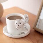 Spotted Princess Coffee Cup - Image 2