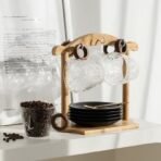 Fingerprint Glass Coffee Cup - Image 3