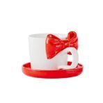 Red bow coffee cup - Image 5