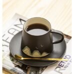 Overlooking the mountains coffee cup - Image 6