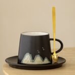 Overlooking the mountains coffee cup - Image 4