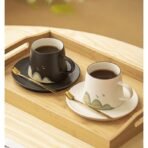 Overlooking the mountains coffee cup - Image 3