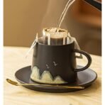 Overlooking the mountains coffee cup - Image 2