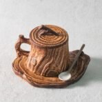 Tree Stump Coffee Cup - Image 2