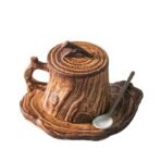 Tree Stump Coffee Cup - Image 7