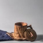 Tree Stump Coffee Cup - Image 4