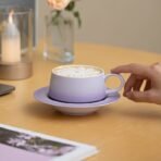 Gradient color coffee cup - Image 2