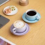 Gradient color coffee cup - Image 3