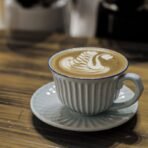 Vintage grey coffee cup - Image 4