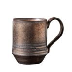 Black iron glaze coffee cup - Image 5