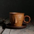 Clay coffee cup - Image 3