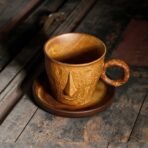 Clay coffee cup - Image 4