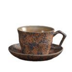 Bubble Glaze Coffee Cup - Image 4