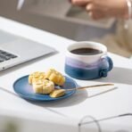 Fresh gradient coffee cup - Image 4