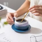 Fresh gradient coffee cup - Image 2