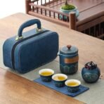 Cyan travel tea set - Image 3