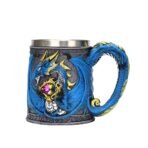Chinese dragon stainless steel beer mug - Image 3