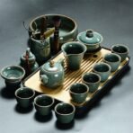 Geyao high-end Kungfu tea set