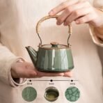 High-end light luxury celadon set - Image 3