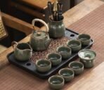 High-end light luxury celadon set - Image 2