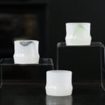 Ink Green Glass Tea Set - Image 5