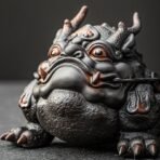 High-end domineering toad tea pet - Image 2