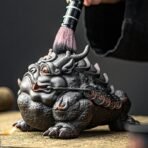 High-end domineering toad tea pet - Image 4