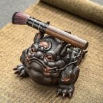High-end domineering toad tea pet - Image 3