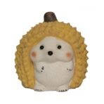 Durian Hedgehog Ceramic Tea Pet - Image 6