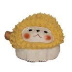 Durian Hedgehog Ceramic Tea Pet - Image 5