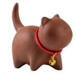 Lucky Cat Ceramic Tea Pet - Image 5