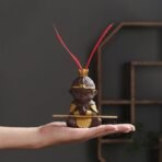 Sun Wukong Ceramic Tea Pet