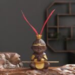 Sun Wukong Ceramic Tea Pet - Image 3