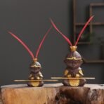 Sun Wukong Ceramic Tea Pet - Image 2