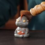 Fat Ultraman Ceramic Tea Pet - Image 3