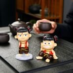 Nezha Ceramic Tea Pet - Image 2