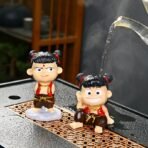 Nezha Ceramic Tea Pet