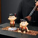 Nezha Ceramic Tea Pet - Image 3